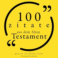 100 Zitate aus dem Alten Testament (MP3-Download) - anonymous,