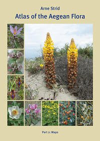 Atlas of the Aegean flora - Strid, Arne