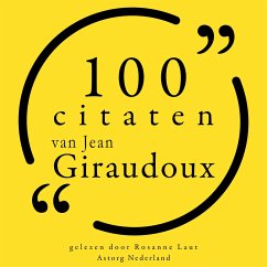 100 citaten van Jean Giraudoux (MP3-Download) - Giraudoux, Jean