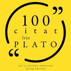 100 citat från Plato (MP3-Download) - Plato,