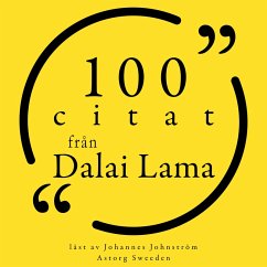 100 citat från Dalaï Lama (MP3-Download) - Lama, Dalaï