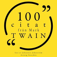 100 citat från Mark Twain (MP3-Download) - Twain, Mark