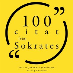 100 citat från Sokrates (MP3-Download) - Socrates,