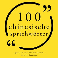 100 chinesische Sprichwörter (MP3-Download) - anonymous,