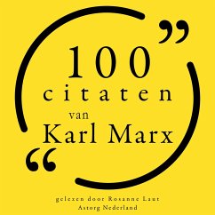 100 citaten van Karl Marx (MP3-Download) - Marx, Karl