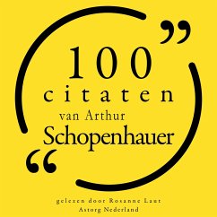 100 citaten van Arthur Schopenhauer (MP3-Download) - Schopenhauer, Arthur