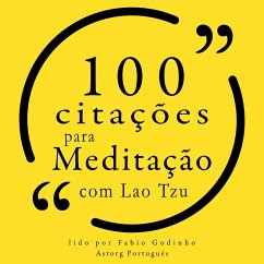 100 citações para meditação com Lao Tzu (MP3-Download) - Laozi,