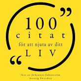 100 citat för att njuta av ditt liv (MP3-Download)