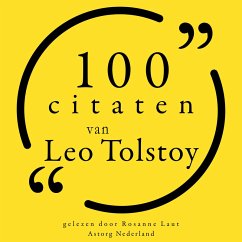 100 citaten van Leo Tolstoy (MP3-Download) - Tolstoy, Léo