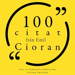 100 citat från Emil Cioran (MP3-Download) - Cioran, Emil