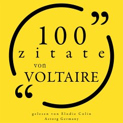 100 Zitate von Voltaire (MP3-Download) - Voltaire,