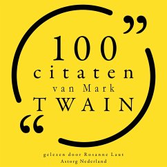 100 citaten van Mark Twain (MP3-Download) - Twain, Mark