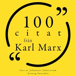 100 citat från Karl Marx (MP3-Download) - Marx, Karl