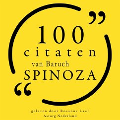 100 citaten van Baruch Spinoza (MP3-Download) - Spinoza, Baruch