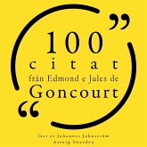 100 citat från Edmond e Jules de Goncourt (MP3-Download)