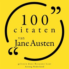 100 citaten van Jane Austen (MP3-Download) - Austen, Jane