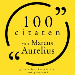 100 citaten van Marcus Aurelius (MP3-Download) - Aurelius, Marcus