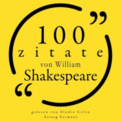 100 Zitate von William Shakespeare (MP3-Download) - Shakespeare, William