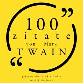 100 Zitate von Mark Twain (MP3-Download)