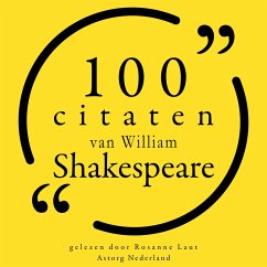 100 citaten van William Shakespeare (MP3-Download) - Shakespeare, William