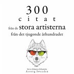 300 citat från 1800-talets stora konstnärer (MP3-Download)