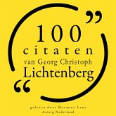 100 citaten van Georg-Christoph Lichtenberg (MP3-Download)