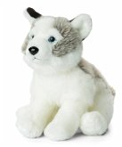 WWF Plüsch 12694 - Husky, Polar-Kollektion, Plüschtier, 23 cm