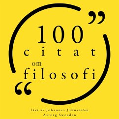 100 citat om filosofi (MP3-Download) - Gandhi, Mahatma; Nietzsche, Friedrich; Chamfort, Nicolas; Swift, Jonathan; Einstein, Albert; Nietzsche, Friedrich; Plato,; Lawrence, D.H.; Tzu, Lao