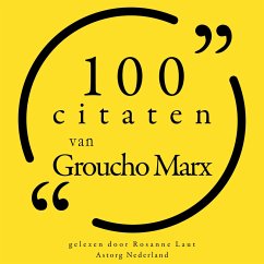 100 citaten van Groucho Marx (MP3-Download) - Marx, Groucho
