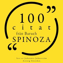 100 citat från Baruch Spinoza (MP3-Download) - Spinoza, Baruch