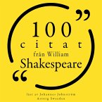 100 citat från William Shakespeare (MP3-Download)