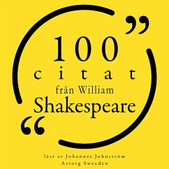 100 citat från William Shakespeare (MP3-Download) - Shakespeare, William