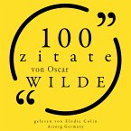 100 Zitate von Oscar Wilde (MP3-Download)