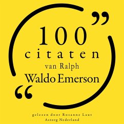 Cover 100 citaten van Ralph Waldo Emerson (MP3-Download)