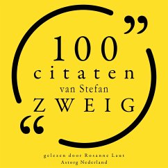 100 citaten van Stefan Zweig (MP3-Download) - Zweig, Stefan