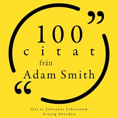 100 citat från Adam Smith (MP3-Download) - Smith, Adam