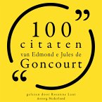 100 citaten van Edmond e Jules de Goncourt (MP3-Download)