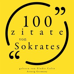 Cover 100 Zitate aus Sokrates (MP3-Download)