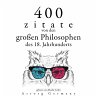 400 Zitate von den großen Philosophen... - Bild 1
