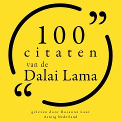 100 citaten van Dalaï Lama (MP3-Download) - Lama, Dalaï