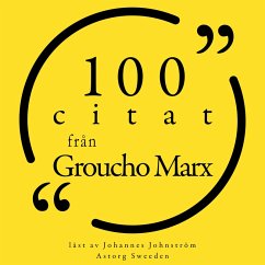 100 citat från Groucho Marx (MP3-Download) - Marx, Groucho
