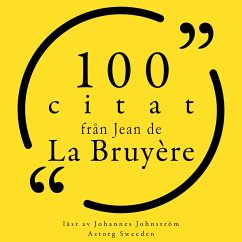 100 citat från Jean de la Bruyère (MP3-Download) - de la Bruyère, Jean