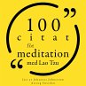100 citat för meditation med Lao Tzu... - Bild 1