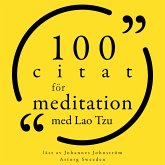 100 citat för meditation med Lao Tzu (MP3-Download)