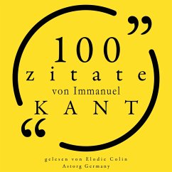 100 Zitate von Immanuel Kant (MP3-Download) - Kant, Immanuel