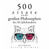 500 Zitate von den großen Philosophen... - Bild 1