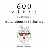 600 citat från de stora franska författarna på 1700-talet (MP3-Download)