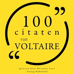 100 citaten van Voltaire (MP3-Download) - Voltaire,