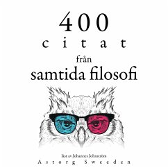 400 citat från samtida filosofi (MP3-Download) - Cioran, Emil; Bachelard, Gaston; Einstein, Albert; de Chamfort, Nicolas