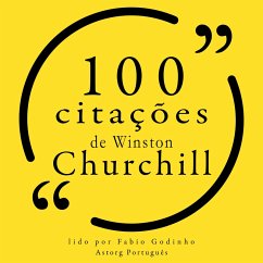 100 citações de Winston Churchill (MP3-Download) - Churchill, Winston